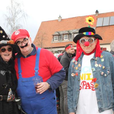 Faumzug Hettenleidelheim 202311